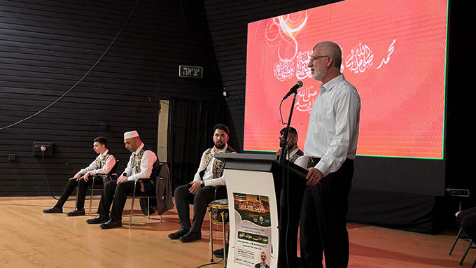 مهرجان المولد النبوي الشريف في جلجولية